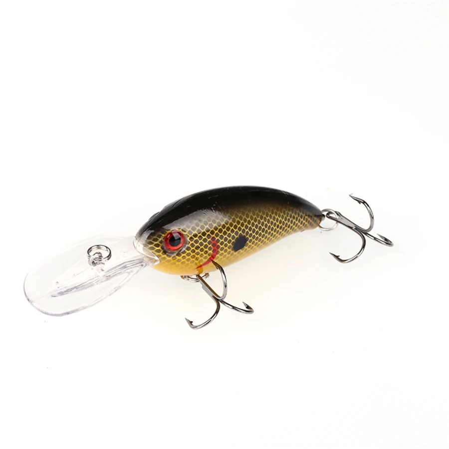 7 шт./компл. Crankbait большой воблер наживка Троллинг на маленькую рыбешку