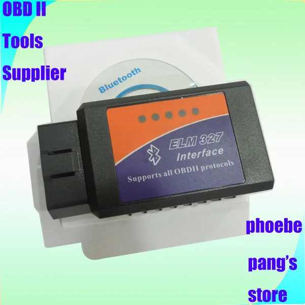 Диагностический Bluetooth сканер OBD2 ELM327 ELM 327 V1.5 pic18f25k80|elm327 elm v1.5|obd-ii elm327scan tool obd2 |