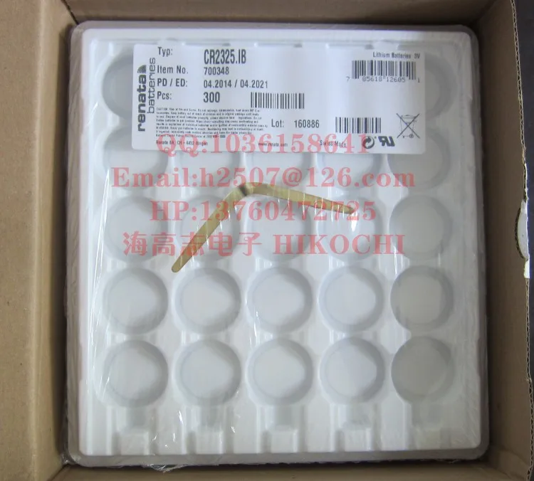 RE NATA CR2325 3V батарея LI MN таблеточного типа оптом packgaged|battery switch|batteries bankbattery 36v |