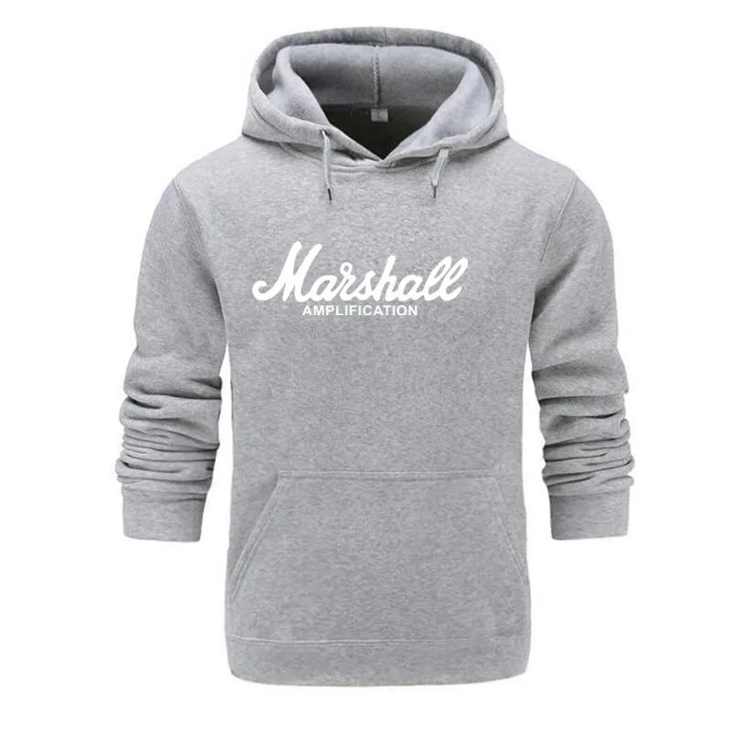 GKGZ Осенняя Толстовка Marshall для мужчин с усилением толстовки s тонкая толстовка