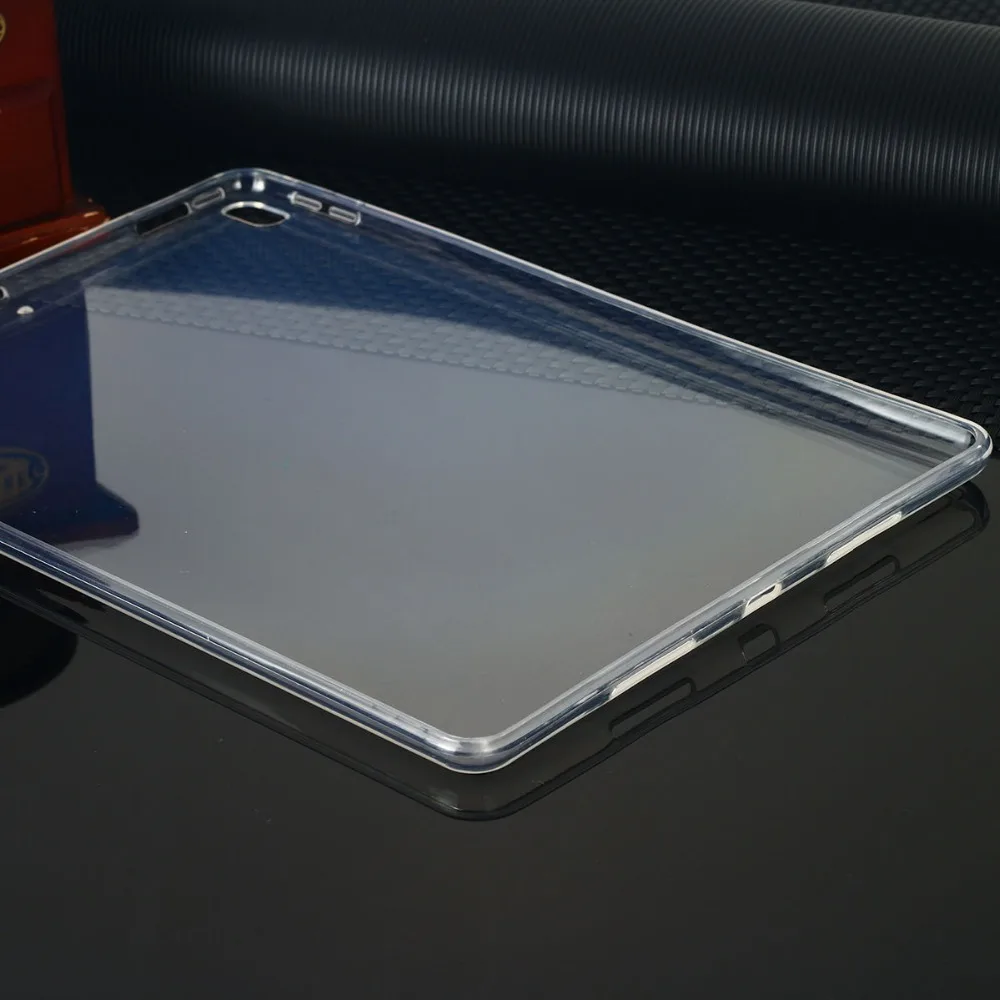 Новый чехол для iPad 2 3 4 5 6 Air Mini 1 прозрачный мягкая задняя крышка из ТПУ планшета 9 7