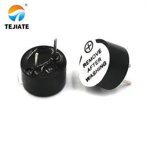 5 шт., активный зуммер TMB09A12 12 В, магнитный длинный непрерывный сигнал бипера 9 мм x 5,5 мм