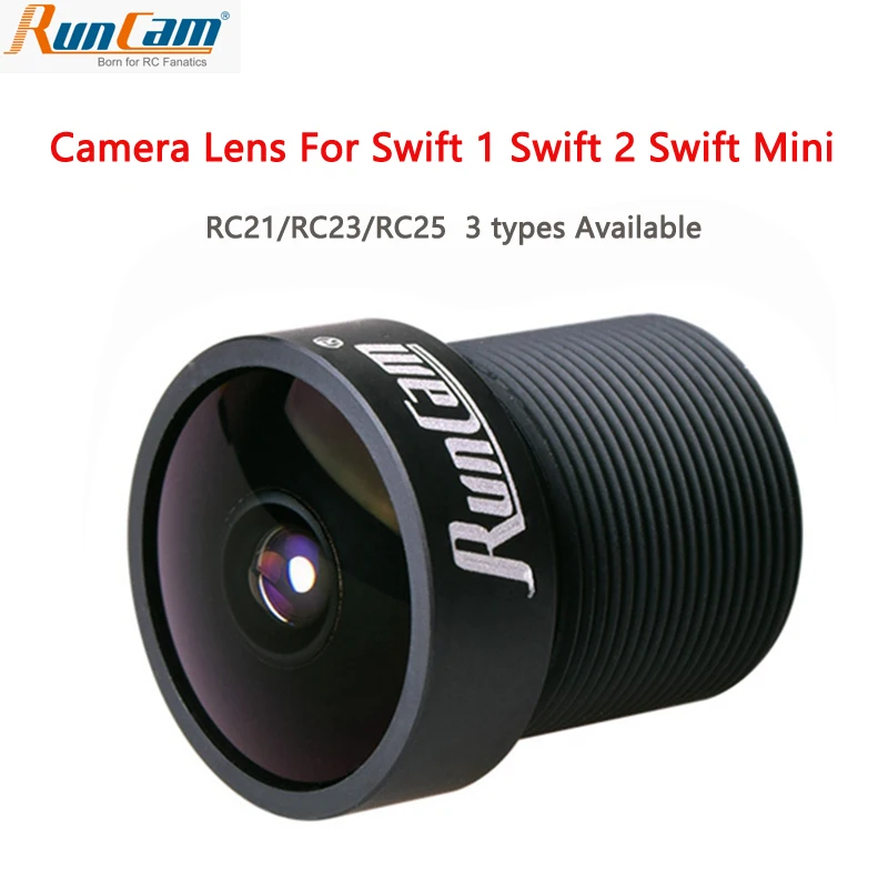 RunCam RC21/RC23/RC25 FPV объектив камеры 2 1 3 5 мм для Swift Min гоночный Дрон свободный