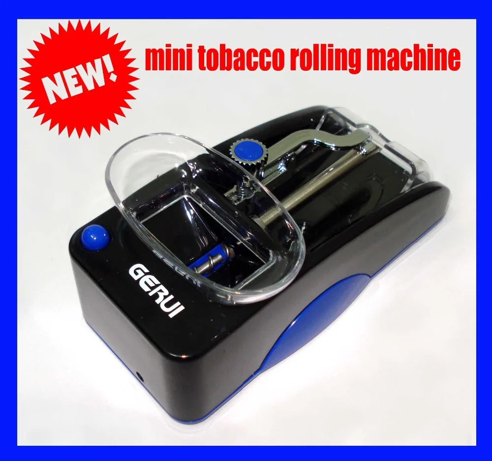 4 шт. мини Электрический измельчитель табака розлива/наполнитель машина Табак