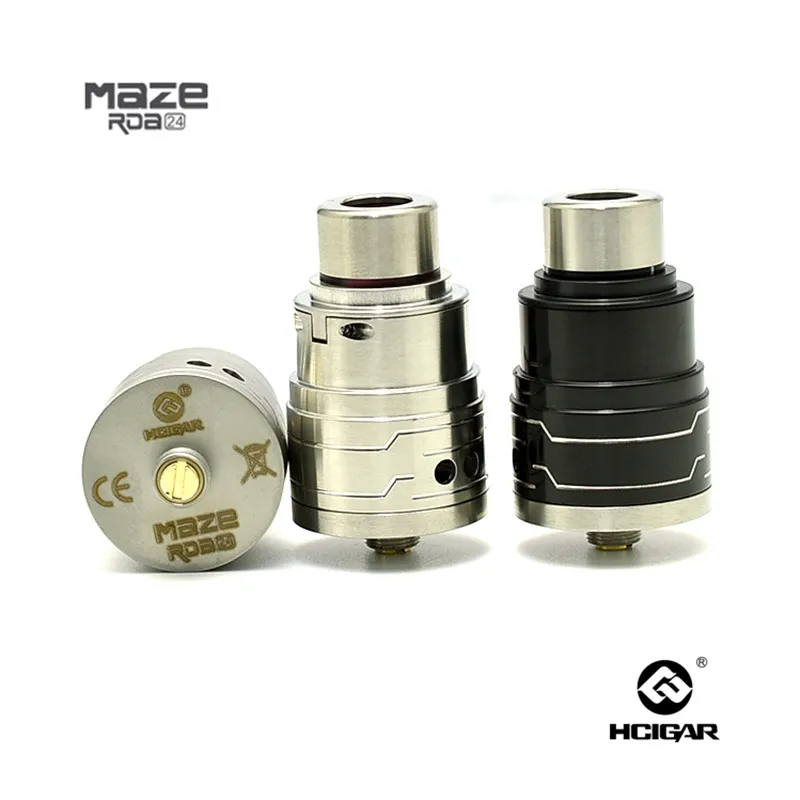 Оригинальный атомайзер HCigar Maze 24 RDA базовая версия атомайзера Kennedy ремонтные