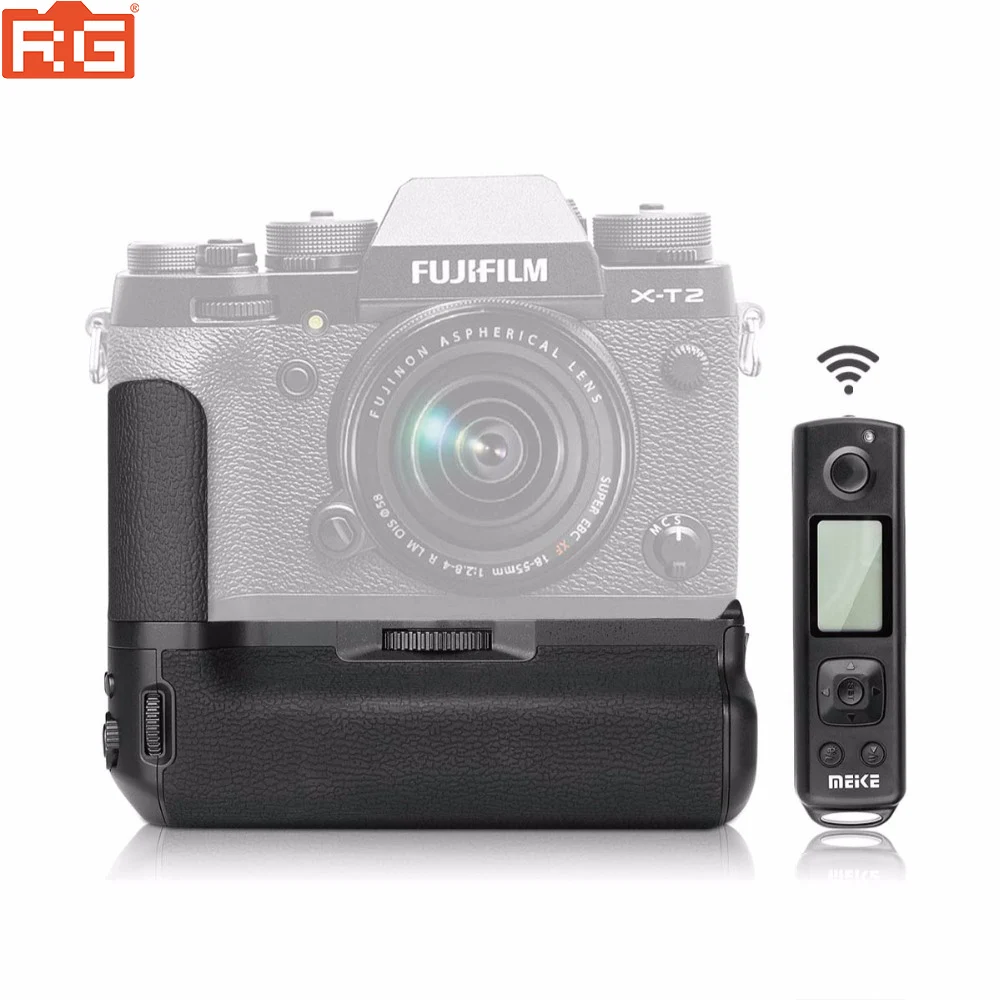 Многофункциональная Батарейная ручка MEKE Meike MK XT2 Pro с беспроводным пультом