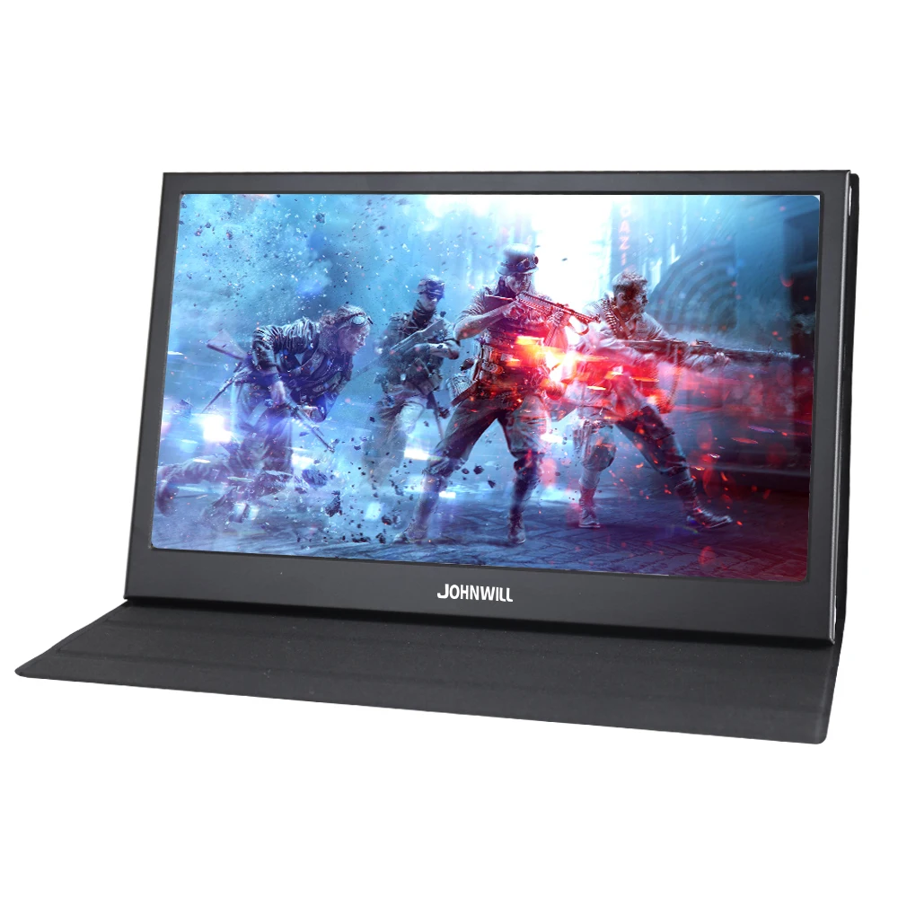 1080monitor and case 13," 2 K HDMI портативный дисплей Full HD 2560X1440 ips экран PS4 Xbo X360 ЖК-СВЕТОДИОДНЫЙ монитор для Raspberry Pi Wins 7 8 10 переключатель - Цвет: 1080monitor and case