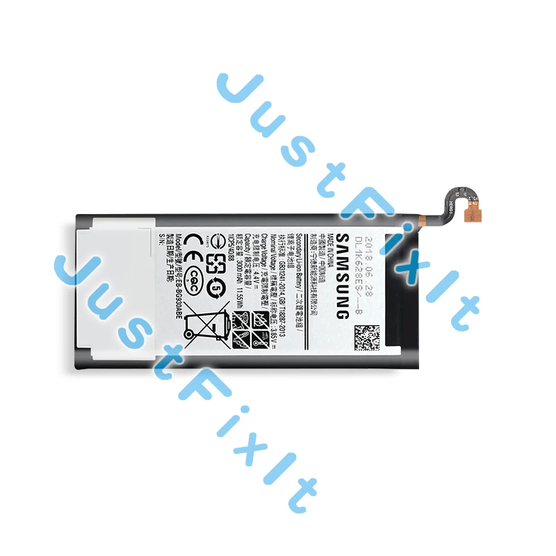 EB-BG930ABE Original Battery For Samsung Galaxy S7 G930 G930F G930FD G930W8 G9300 G9308 3000mAh Phone Batteria | Мобильные телефоны