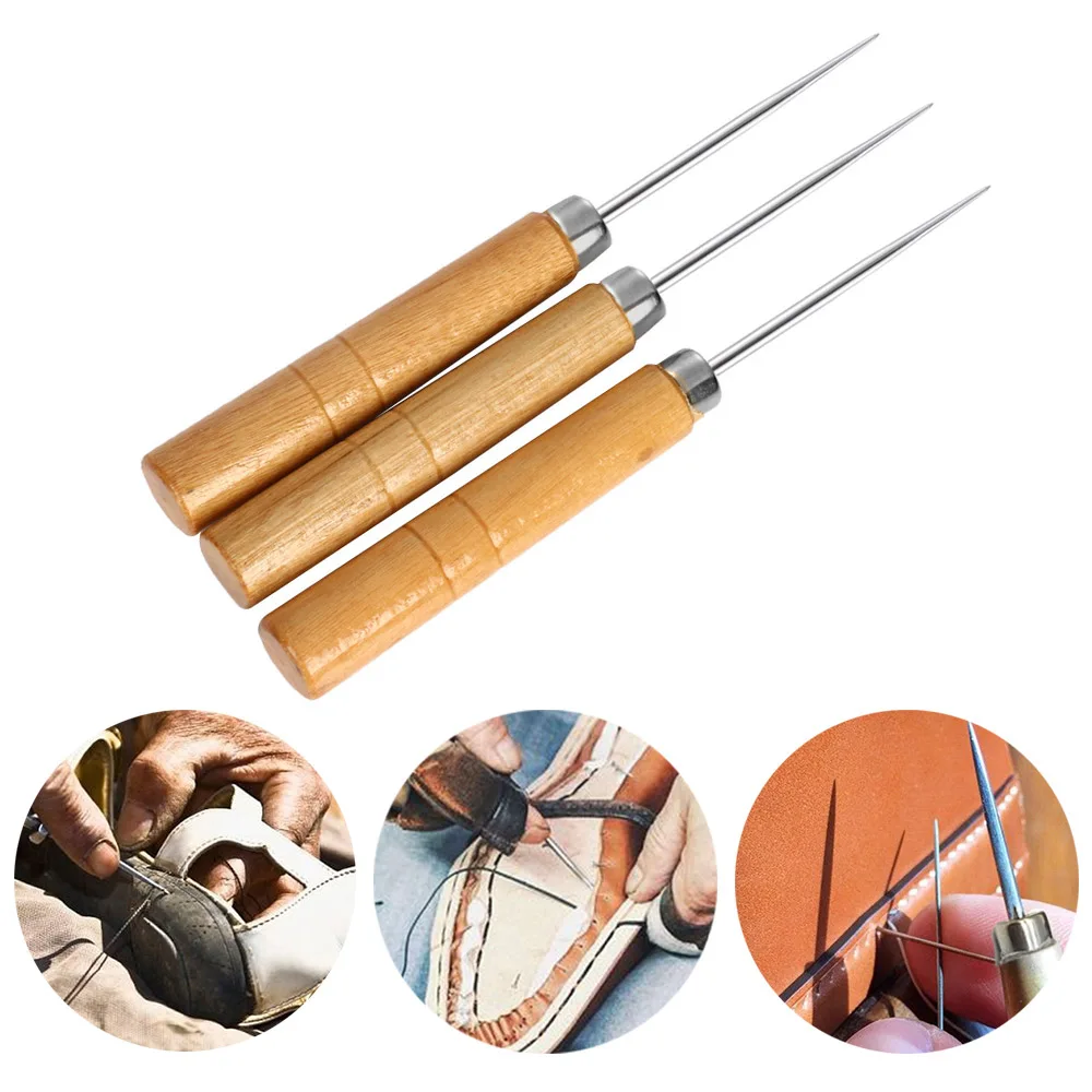 1 шт. коническая игла для шитья кожи|Шитье| |