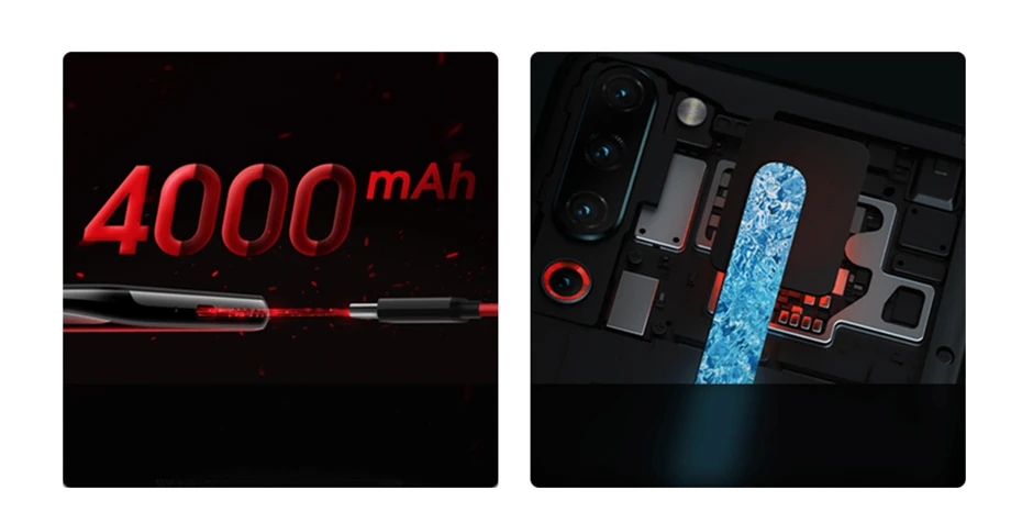 Lenovo Z6 Pro с глобальной ПЗУ, 8 ГБ, 128 ГБ, Восьмиядерный процессор Snapdragon 855, дисплей 6,39 дюйма, 1080 P, сканер отпечатков пальцев, смартфон, задняя камера 48 МП, четыре камеры