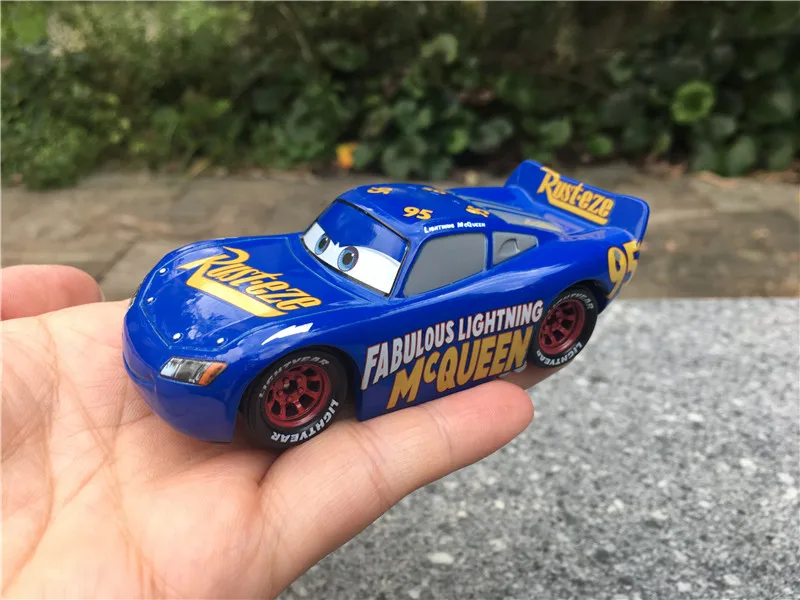 Дисней Pixar фильм &quotТачки&quot 3 металла литья под давлением 1:43 Сказочный Lightning McQueen