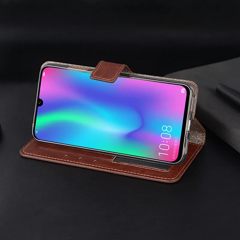 Хит продаж чехол-кошелек Магнитный флип-чехол из искусственной кожи для Huawei nova Lite