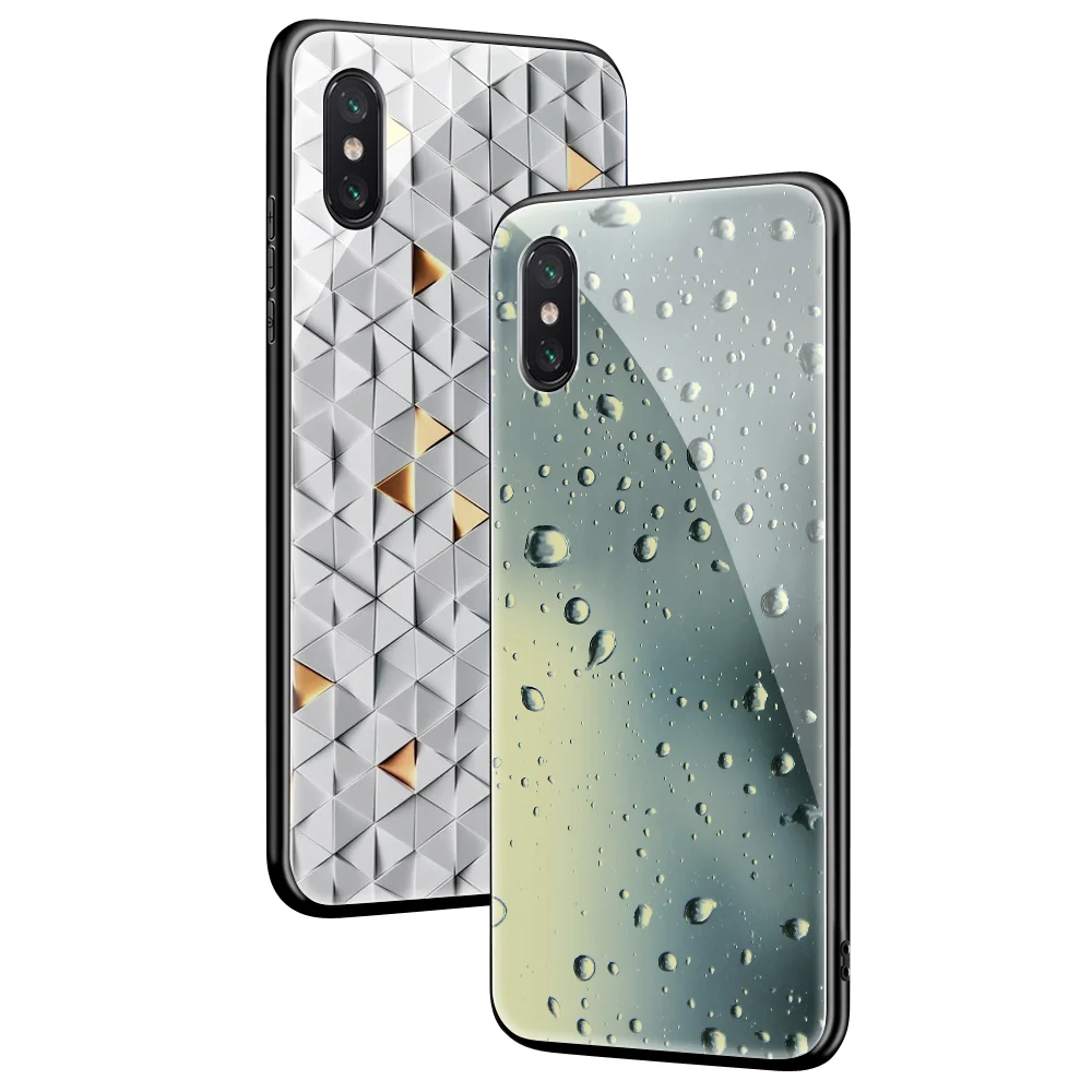 Стеклянный чехол для телефона для iphone 11 Pro 7Plus X SE DIY Pantone чехол из закаленного стекла для телефона для iphone 8 5S 5 6 6s XS Max XR уникальный