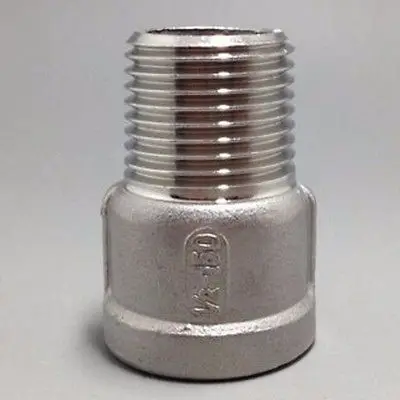 1 1/2 &quotBSP Female to male резьба 304 фитинги из нержавеющей стали соединитель Вода Масло