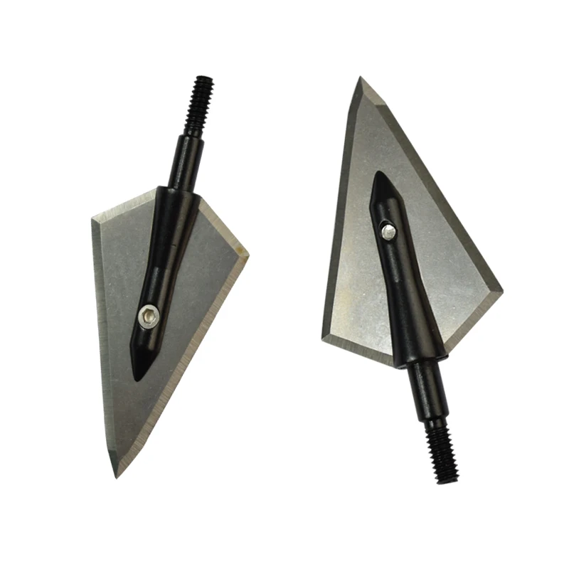 6X 125 Grain Broadhead Magnus Stinger винтовая точка для углеродных стекловолоконных стрел