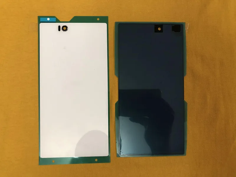 Высокое качество для sony Xperia Z Ultra XL39H XL39 C6806 C6833 задняя крышка батарейного отсека чехол заднее стекло с логотипом