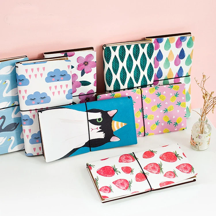 Блокнот канцелярский подарок 2019 на будущее из искусственной кожи блокнот