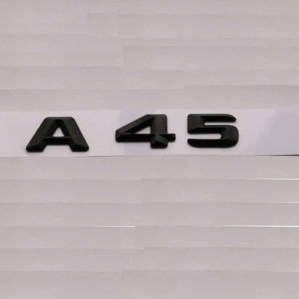 Автомобильный Стайлинг для Mercedes Benz W176 AMG A Class A45 багажник задние буквы слово