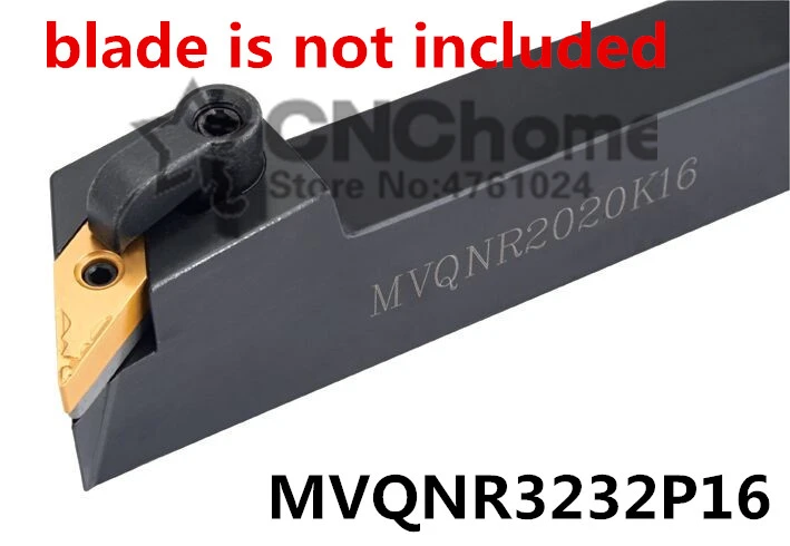 

MVQNR3232P16/ MVQNL3232P16,Metal Lathe Cutting Tools,CNC Turning Tool,Lathe Machine Tools, External Turning Tool Type MVQNR/L 32