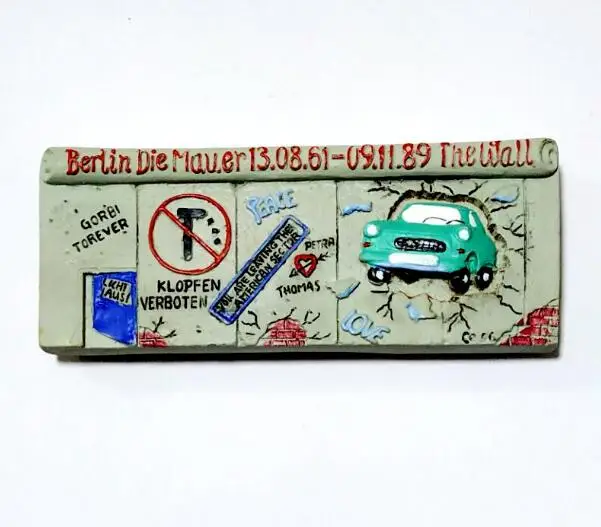 012 Munich City Hall и Marinplatz 3D магнит на холодильник, немецкие туристические сувениры, магнитные наклейки на холодильник, украшение для дома - Цвет: 012