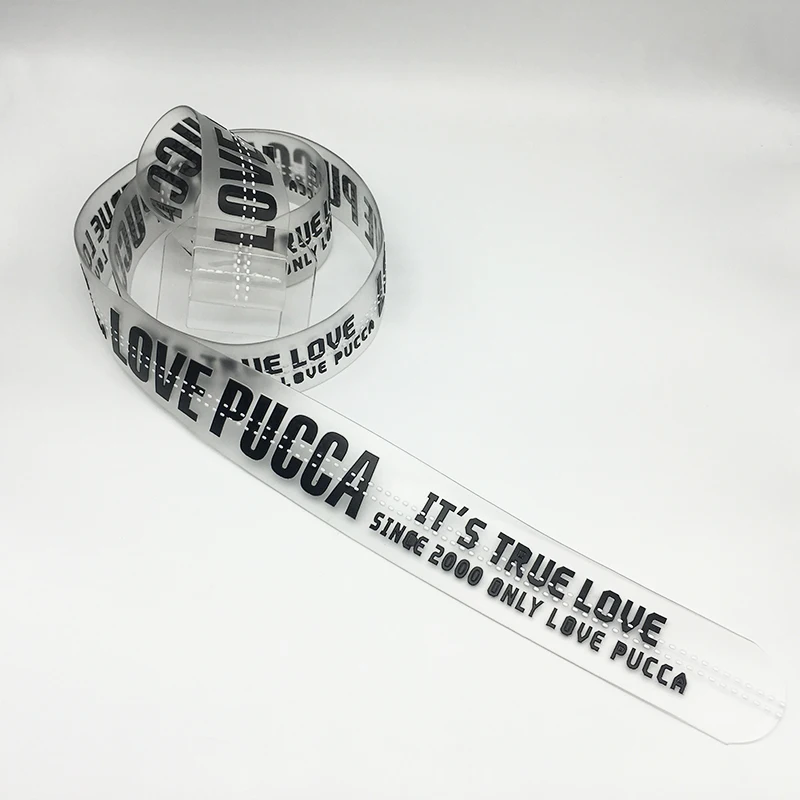 Новый осенний прозрачный пластиковый женский ремень 8 цветов из ПВХ модный