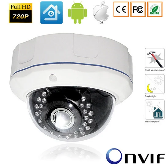 CCTV 720 P/960 P/1080 P IP ИК камера Открытый/andoor безопасности сеть видеонаблюдения HD