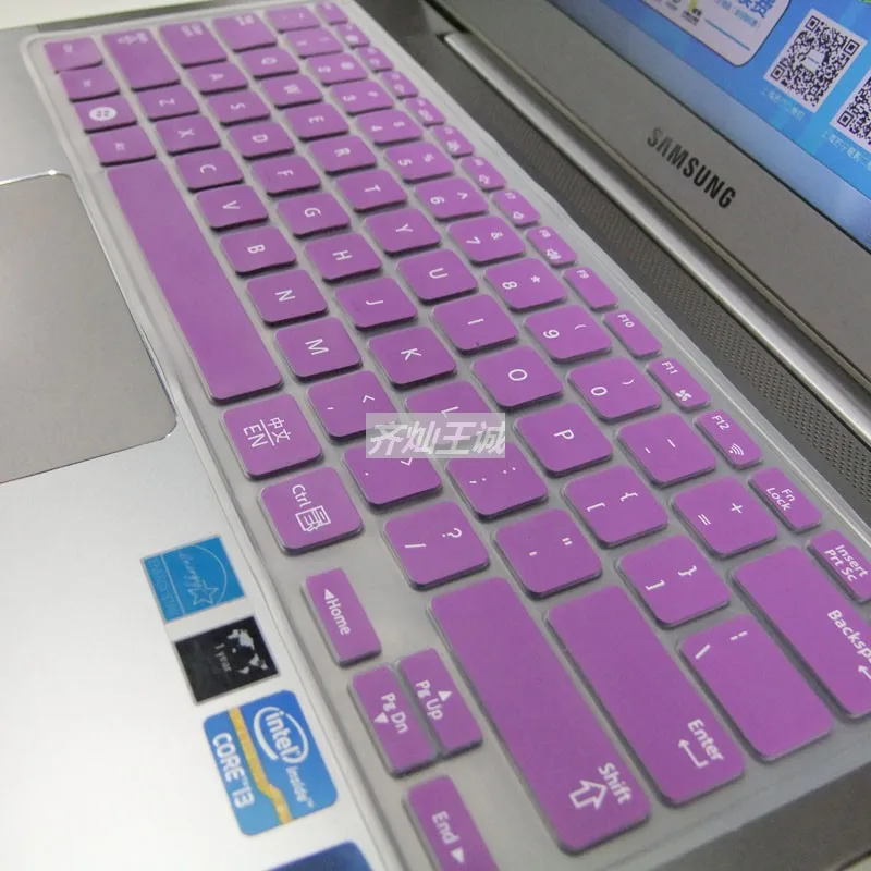 Силиконовый чехол для клавиатуры Samsung 535U 305U2B 535U3C 542u3x NB532U3C NP530U3b | Компьютеры и офис
