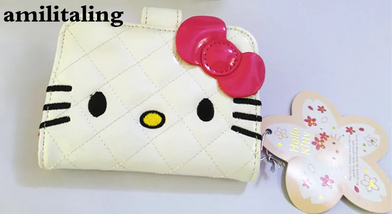 Новый женский держатель для карт Hellokitty ключа кошелечного типа yey 229|Клатчи| |