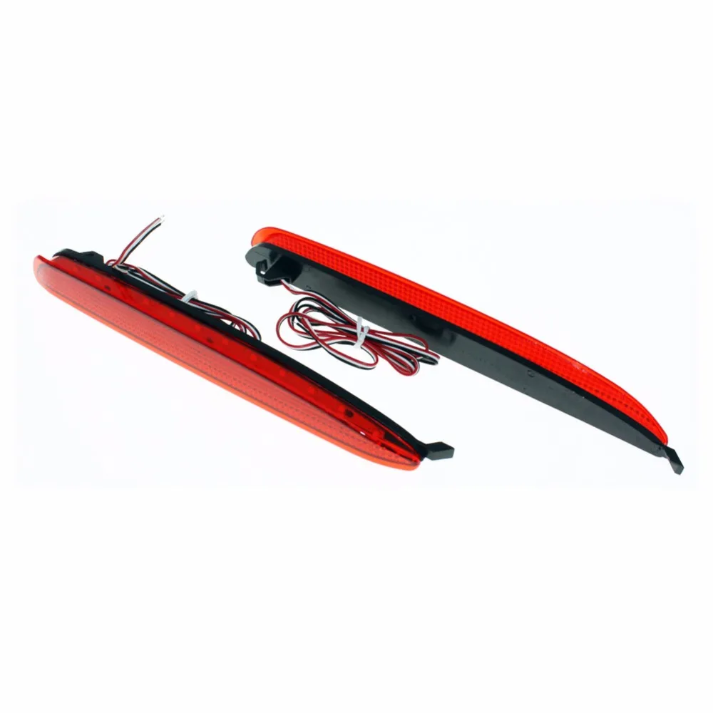 Светоотражатель заднего бампера для Mazta 6 автомобильные аксессуары стайлинга