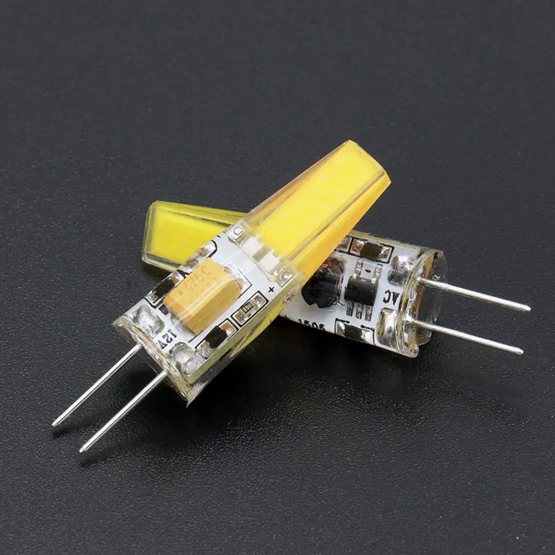 YOTOOS светодиодный светильник G4 лампа AC/DC 12V 1 5 Вт 3 мини COB SMD ing 360 Угол луча заменить