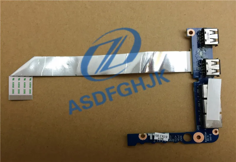 Для Dell LATITUDE E5400 для XPS 1640 1645 1647 USB аудиокабель 0F138F F138F DA0RM2PIAE2 | Компьютеры и офис