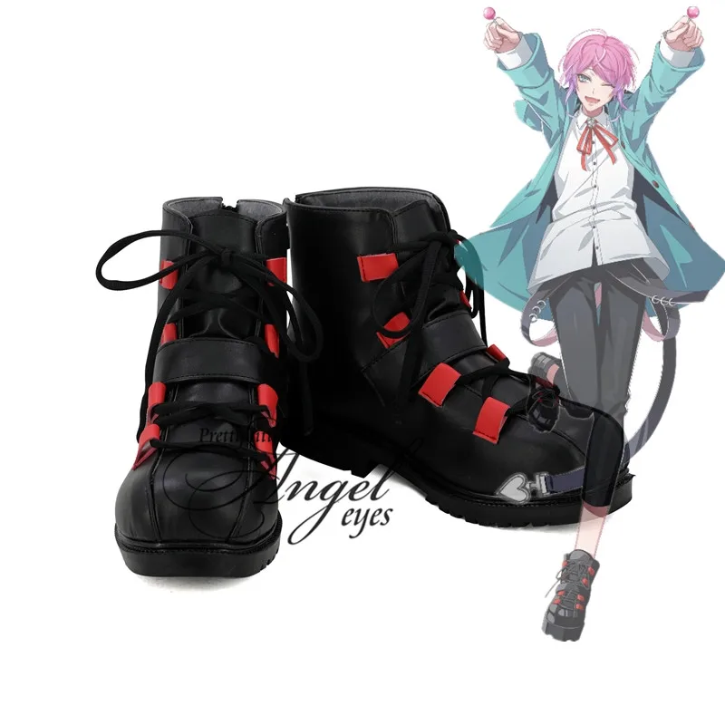 

Аниме Division Rap Battle Fling Posse Ramuda Cosplay обувь для вечеринки на заказ