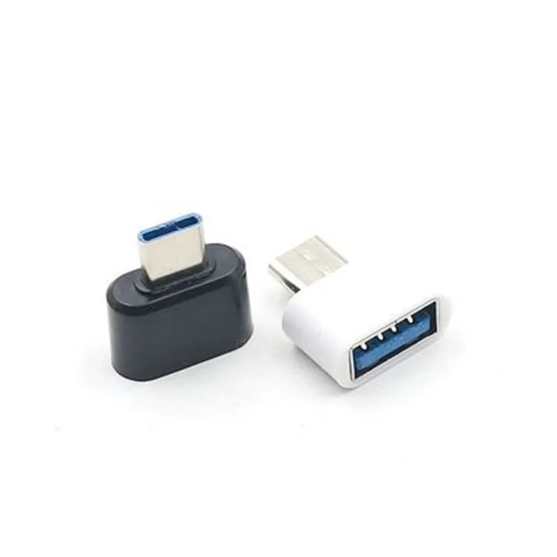 Микро usb-адаптер женский Тип C Micro USB OTG Тип кабеля type-C адаптер для iPhone 7 X Max samsung S8 LG G6 huawei P9 P10 usbc