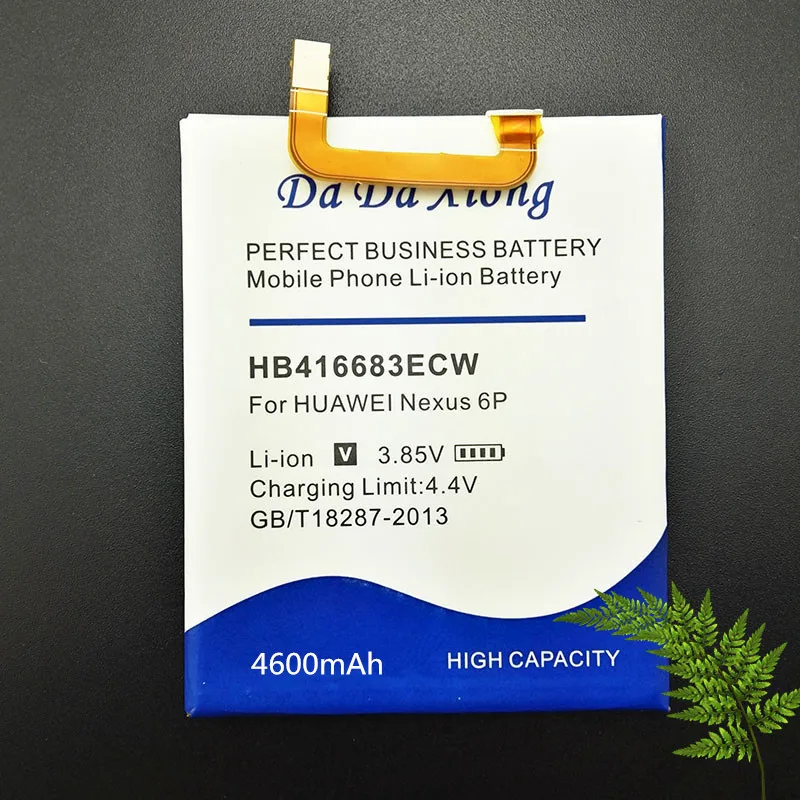 Новая модель питания [HB416683ECW] сменная батарея для huawei Google Ascend Nexus 6P H1512 H1511 аккумулятор для телефона