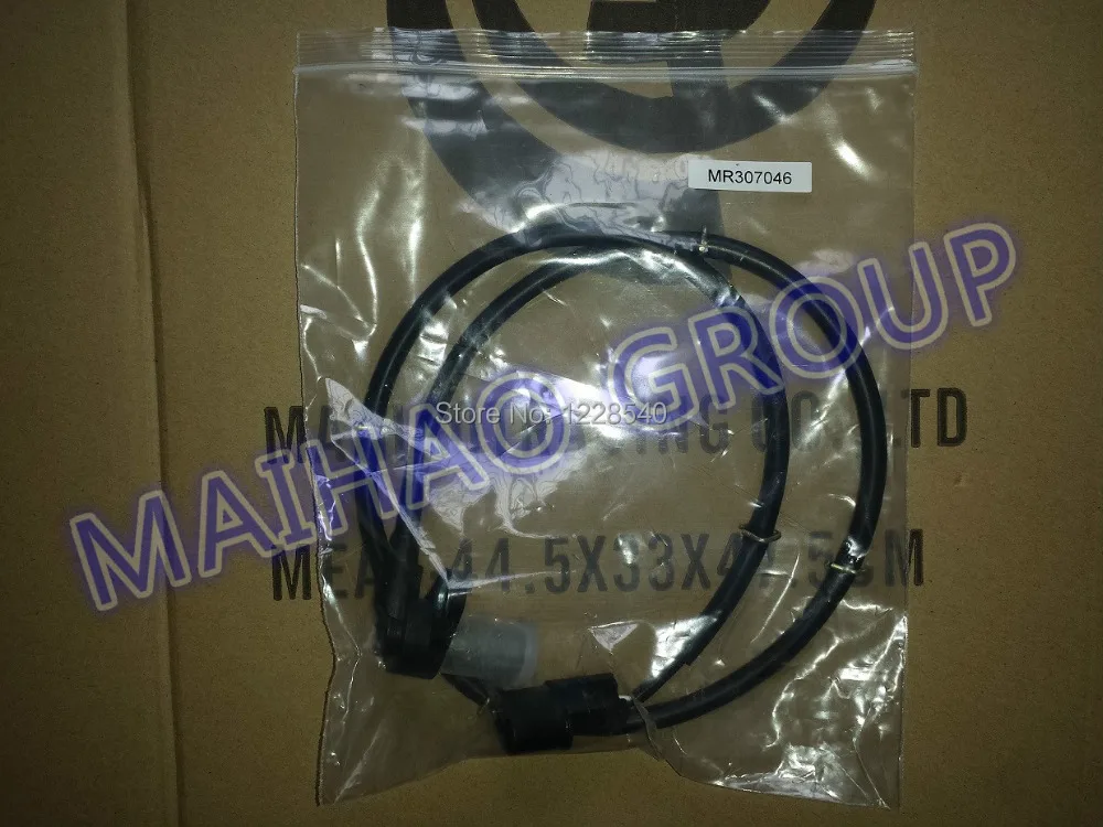 Датчик скорости колеса ABS передний левый MR307046 5S11146 для Mitsubishi Montero 1997 2000|front sensor|front