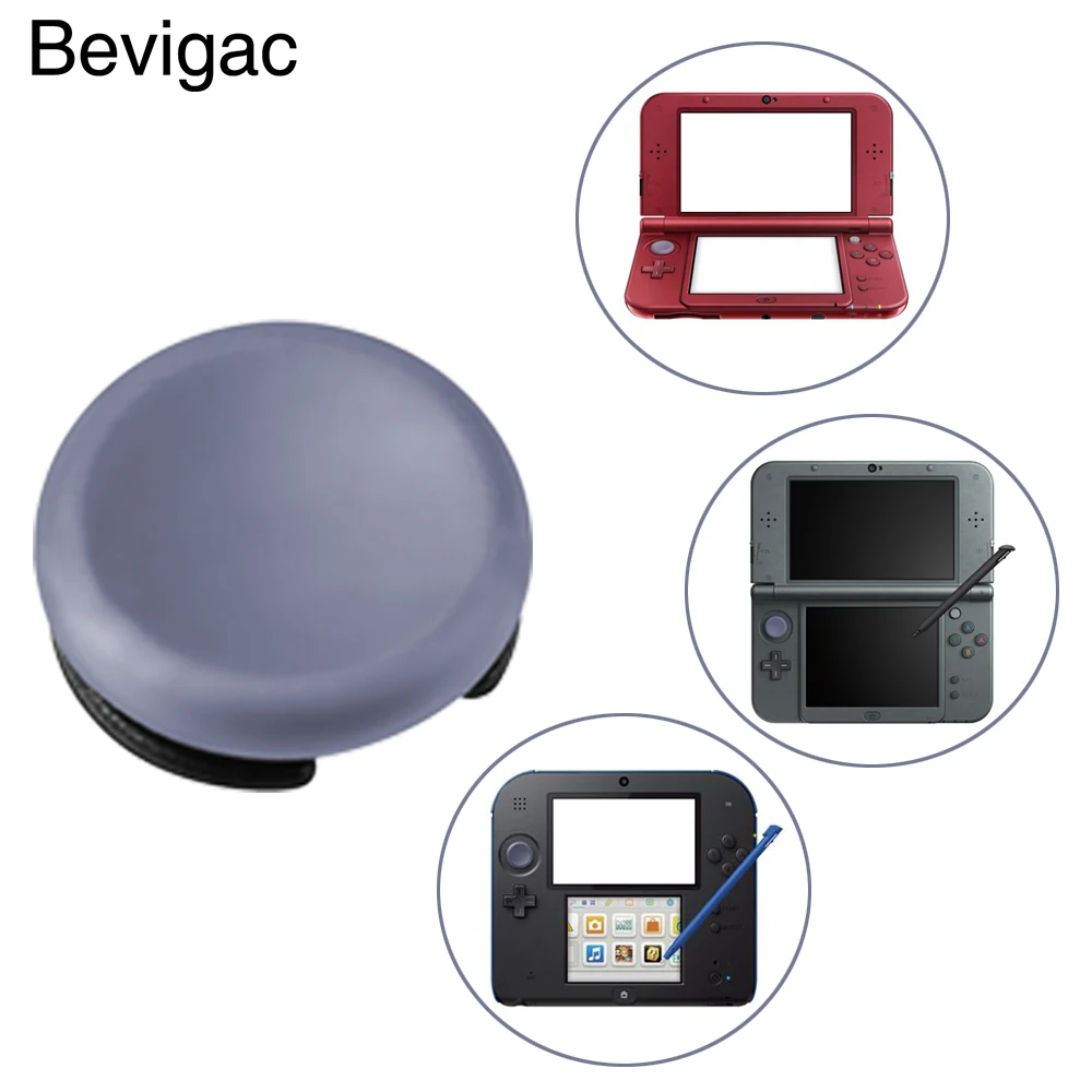 Сменный джойстик Bevigac пылезащитный чехол накладка для Nintendo NAND New 3DS XL LL 2DS 3DSLL 3DSXL