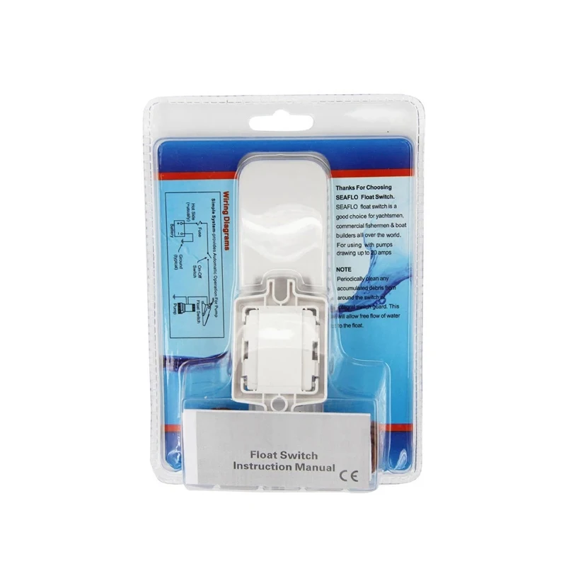 Boat pump flow sensor for bilge pumps Automatic Electric Water Pump Float Switch DC Bilge Pump Switch Marine Boating Accessories