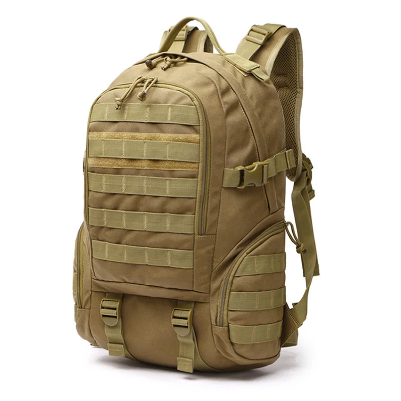 Large Camping Backpack Military Men Travel Bags Tactical Molle Climbing Rucksack Hiking Bag Outdoor sac a dos militaire