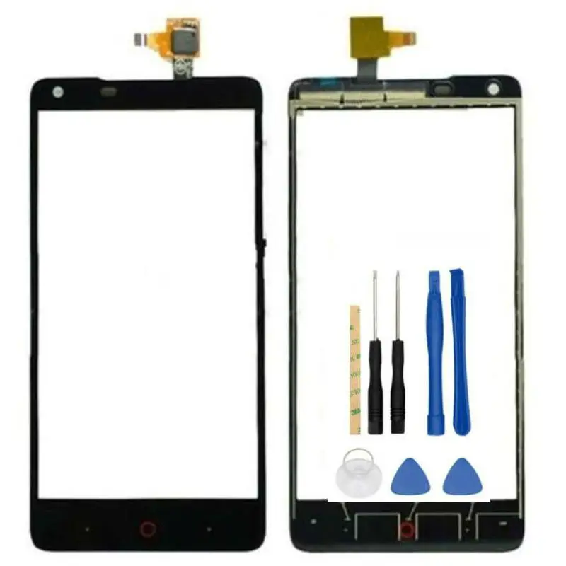 Для ZTE Нубия Z5 NX501 Черный сенсорный экран планшета датчик замена сенсорной панели