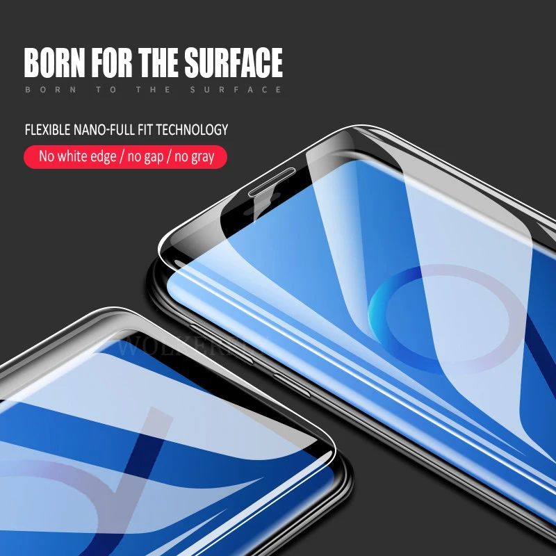 Полное покрытие мягкая Гидрогелевая пленка для Huawei Honor Play 6A 6X 7X 7A 7C 6C Pro защита экрана на Honor 7S 10 9 8 Lite(не стекло
