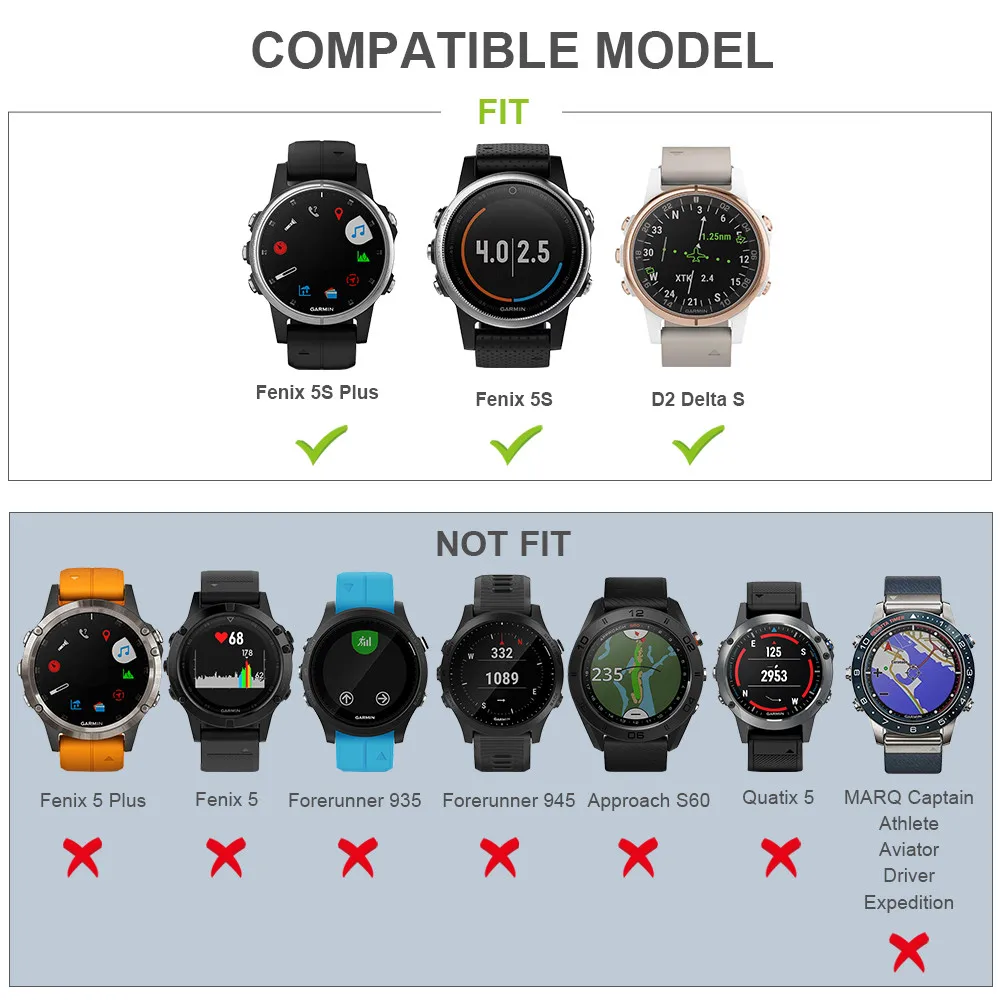 26 мм 22 мм ремешок для часов Garmin Fenix 6X 5X 3HR силиконовый ремешок с быстроразъемным браслетом для Garmin Fenix 6 5 5X Plus/945/935