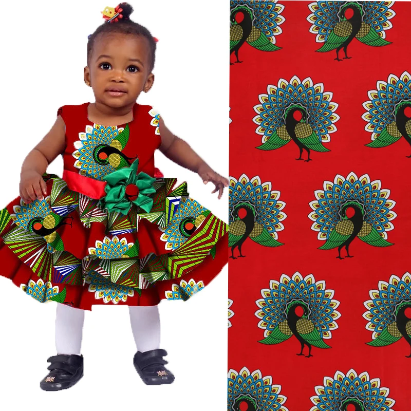 Королевский Анкара Африканский воск ткань с принтом настоящий голландский воск ткань высшего качества хлопчатобумажная ткань для шитья для свадебного платья 6 ярдов