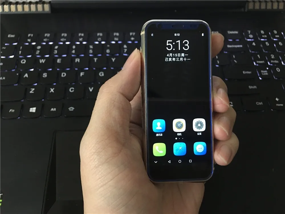 I9 маленький смартфон 4G LTE 3," Mtk6739 четырехъядерный Android 8,1 2 Гб ram+ 16GM/32 ГБ Rom 8.0MP gps карманный мини-телефон на базе Android