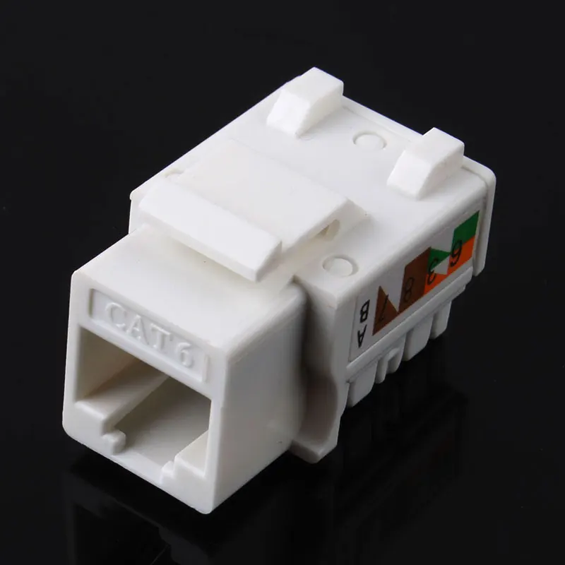 10 шт. CAT6 RJ45 110 пробойник Keystone Network Ethernet Jack #53089|ethernet jack|cat6 rj45jack ethernet |