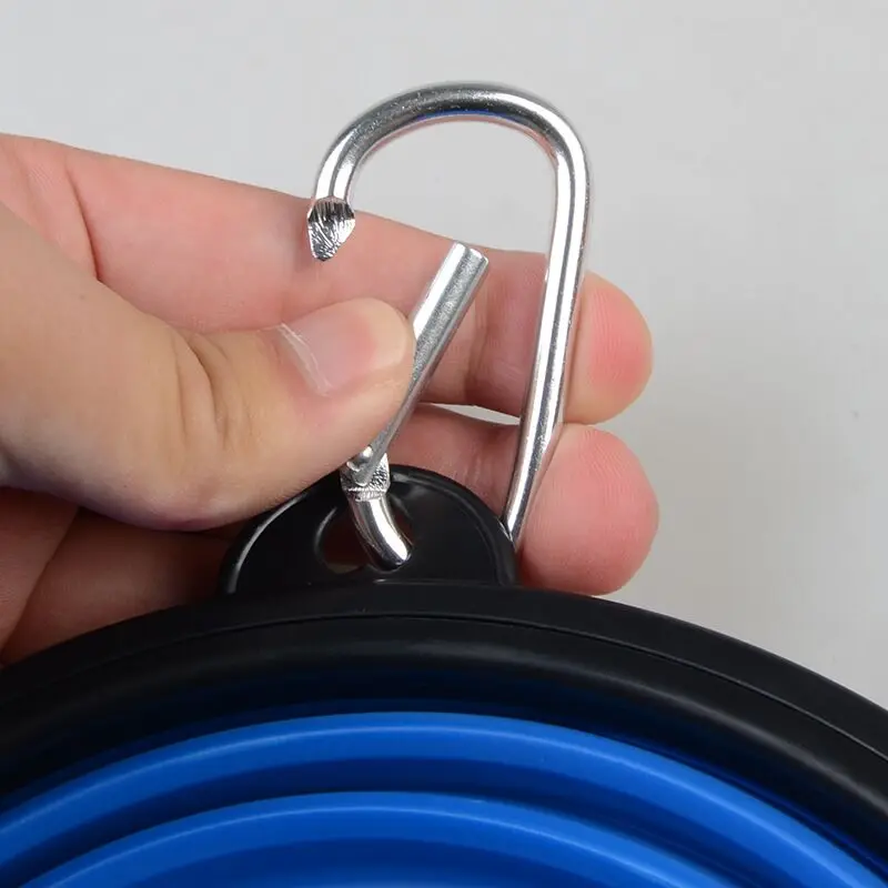 E04 складные портативные миски для домашних животных миска корма собак