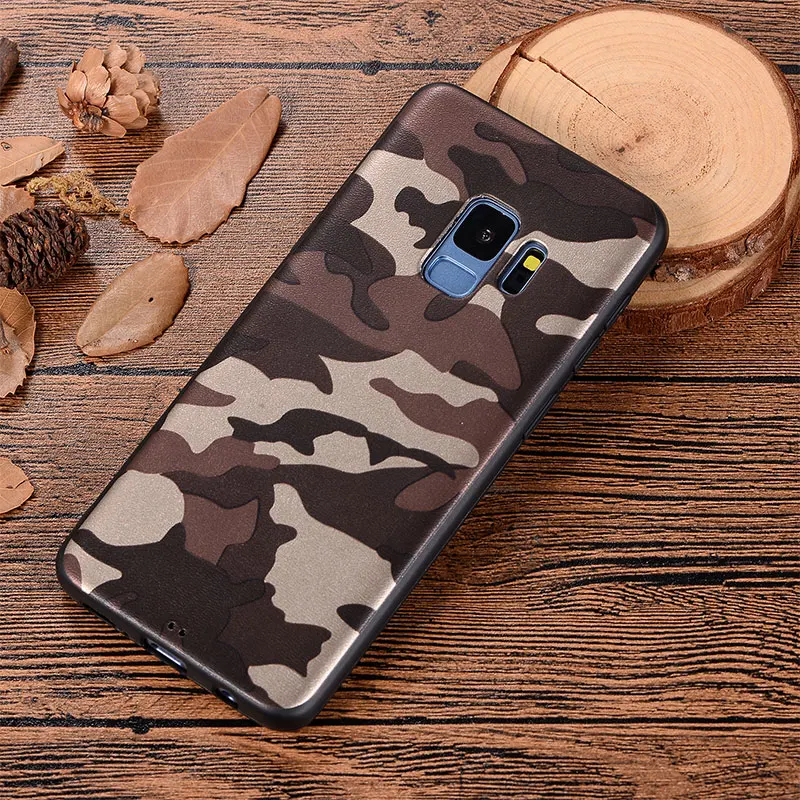 New Camouflage Pattern TPU Phone Cases For Samsung Galaxy S8 S9 Plus S7 Edge S10 Lite NOTE 8 9 Silicone Protective Cover |