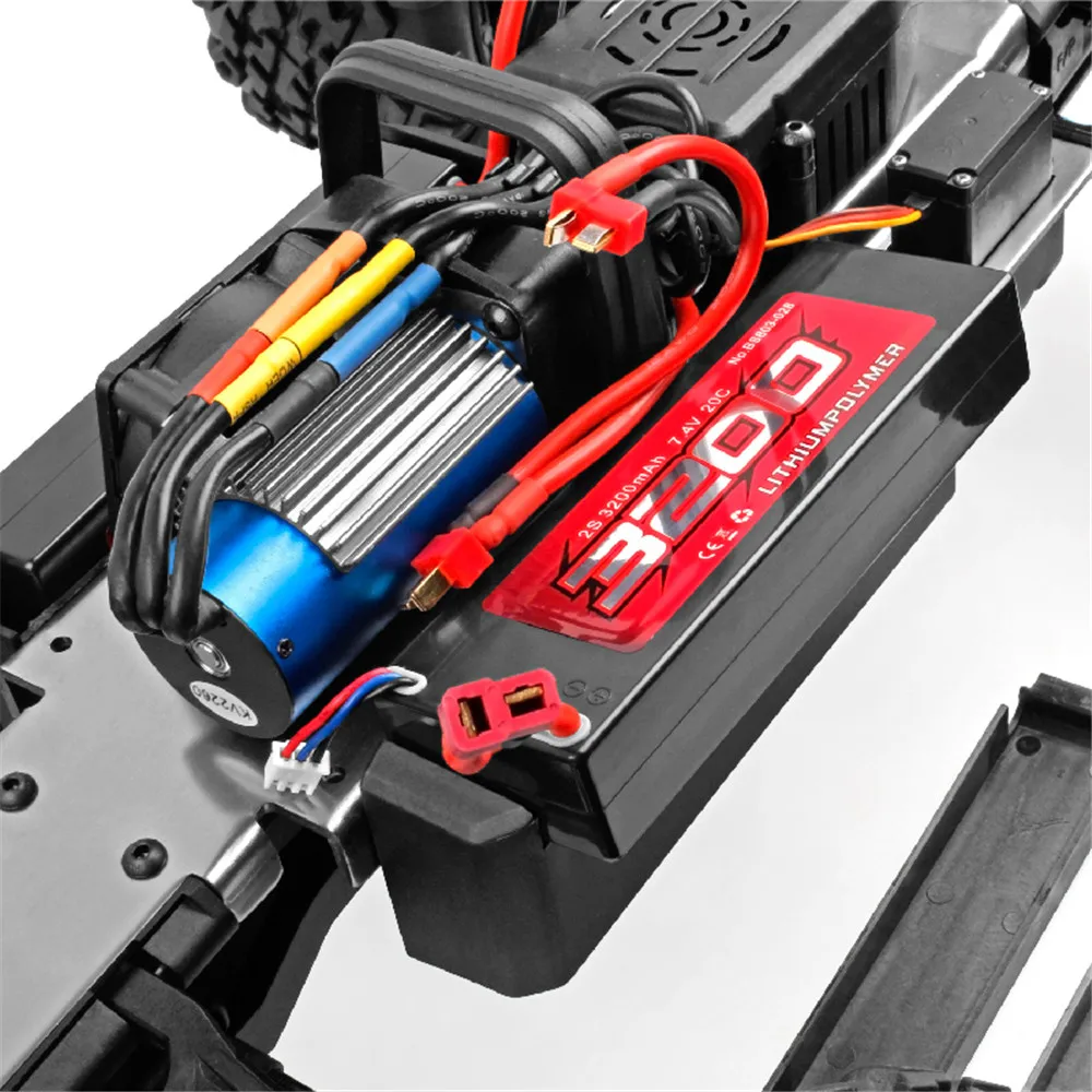BSD гоночный BS810T 1/8 2,4 г 4WD 70 км/ч 4S бесщеточный ру автомобиль электрический внедорожный грузовик RTR Модель автомобиля игрушки против CR-218R/503 T/709 T