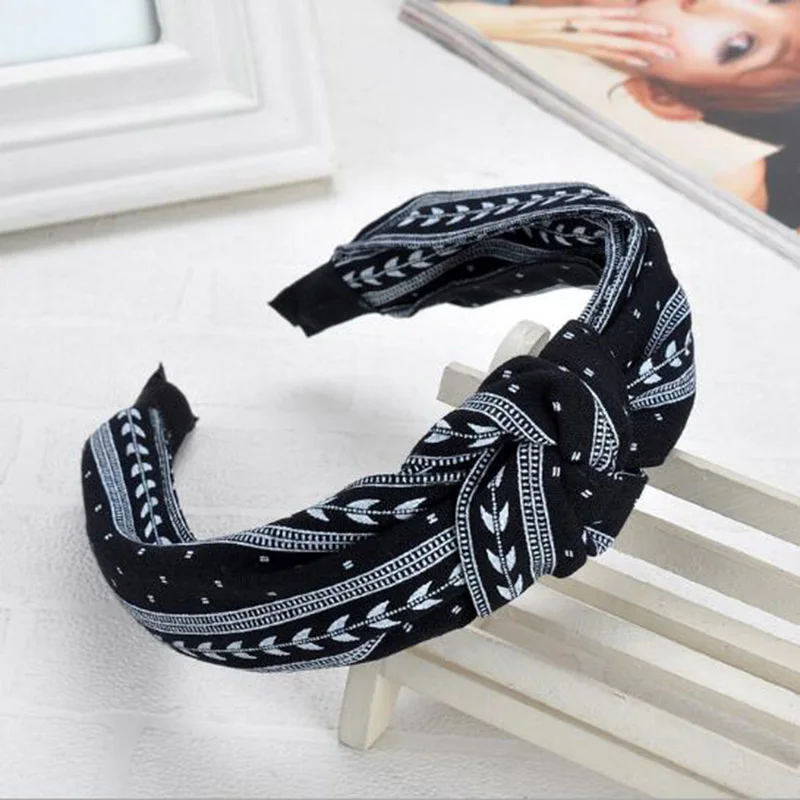 

Colors Headband for Women Wide Knot Hairband Girls Hair Headband Hair Hoop Women Hair Accessories Adults Headband Toothed