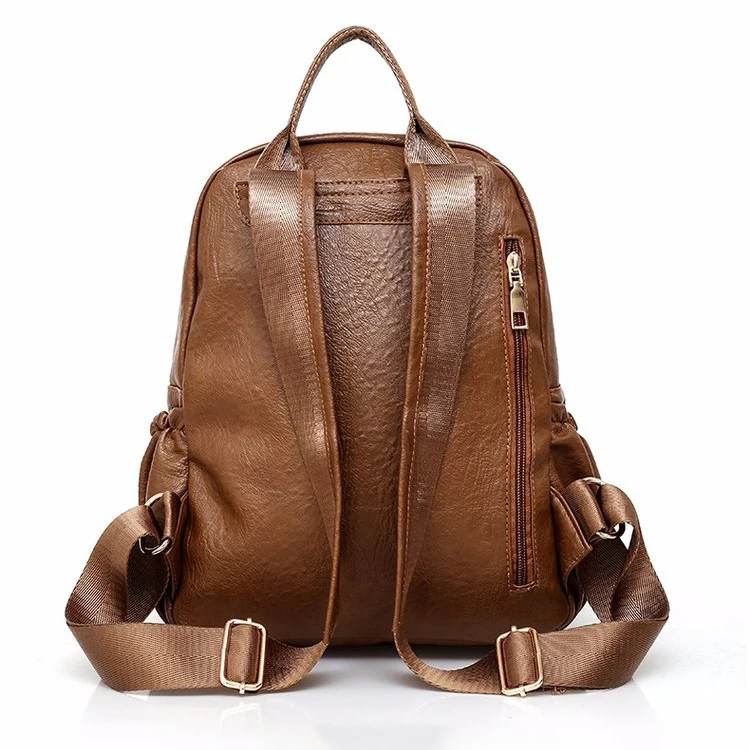 Женский рюкзак, высокое качество, рюкзак из искусственной кожи, Mochila Escolar, винтажные сумки, рюкзаки, модный рюкзак