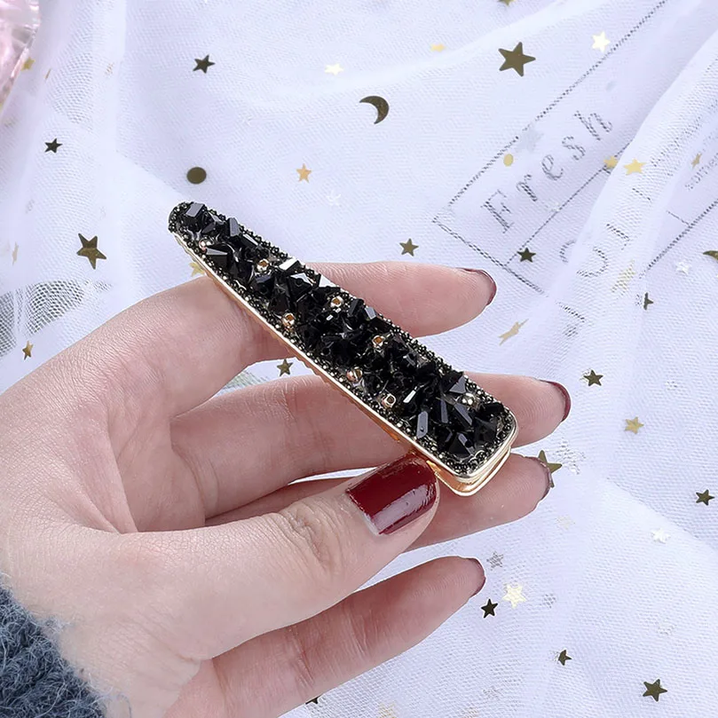 31A AWAYTR, модные корейские заколки для волос для женщин, девушек, стразы, шпилька, женские боковые заколки для волос, заколки для волос, аксессуары для волос - Цвет: 31A